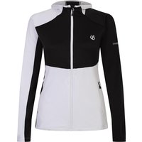 Damen Wandern Sweatshirt - Convey II, schwarz und weiß