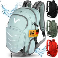 Rucksack Wanderrucksack Naturwandern Reiserucksack Wasserfest 22 L - Explorer