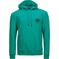 OLIVER Kapuzen Sweatshirt Herren grün