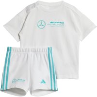 MERCEDES - AMG PETRONAS FORMULA ONE TEAM DNA KIDS T-SHIRT UND SHORTS SET