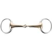 Olive Gebiss für Pferde einfach gebrochen Harry's Horse