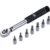Drehmomentschluessel Set silber