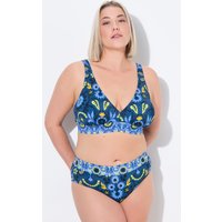 Damen Bikini Softcups Träger verstellbar