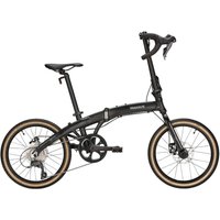 Pegasus G8 Disc - 20 Zoll 8N Faltrad - mattschwarz/ chrome