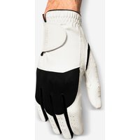 Herren Golfhandschuh LH - 100 schwarz/weiß
