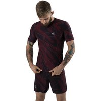 Kurzarm-Rashguard für Herren für MMA EXTREME HOBBY SHADOW