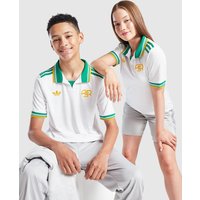 adidas AS Rom 2025/26 Alternativ Shirt Kinder, Weiss