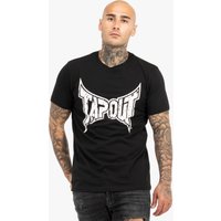 TAPOUT Herren T-Shirt normale Passform Doppelpack AMBOYN