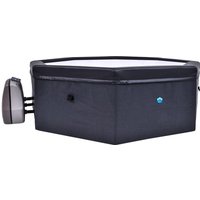 Spa Semi-rigid Octopus Hexagonal 5 Personen 193 x 73 cm - PVC geflochten