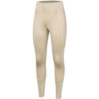 Damen Reitleggins mit Vollbesatz START Medway Beige/Hellgrün/Rosa