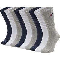 9 Paar Champion Crew Socken Gr. 35 - 46 Unisex Tennissocken U24558