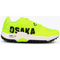 Osaka Feldhockeyschuhe IDO Mk2 | Fluoreszierendes Limettengrün