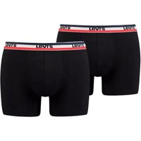 2er Pack Herren Levis SPRTSWR LOGO BOXER BRIEF Boxershorts Unterwäsche Pants