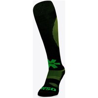 Osaka Feldhockeysocken | Schwarz-Gelb-Melange