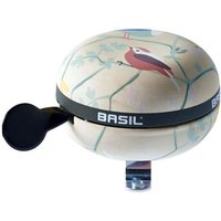 Basilikumwehrlust - Fahrradglocke - 80 mm - gebrochenes Weiß