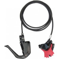 Sram Scheibenbremse S900 Aero hydr. vorne li schwarz Leit.1100mm FM 20mmOffs