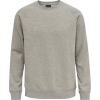 Sweatshirt Raglanärmel Hmlred Herren HUMMEL