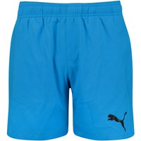 Badehose sportlich bequem leicht Jungen - Badeshorts Boys Medium Length Shorts