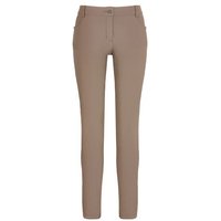 Valiente MILLA Techno Stretch lang Hose taupe