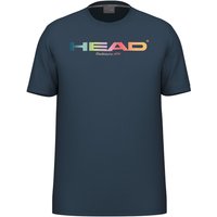T-Shirt Head Rainbow