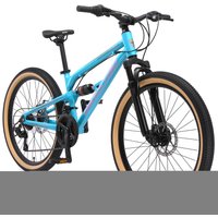 MTB 24" aluminium, Kinderrad 9 Jahre, hardtail, 21 Gang, Scheibenbremse