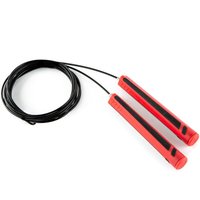 Socket Speed ​​Rope - Springseil - Schwarz/Rot - 335 cm