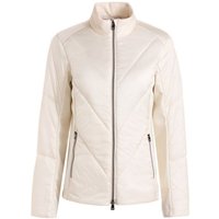 Valiente Hybrid Stretch Stepp Thermo Jacke ecru