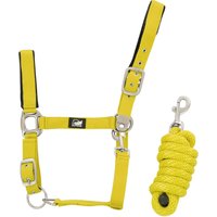 Nylonhalfter mit geflochtenem Strick für Pferde Supreme