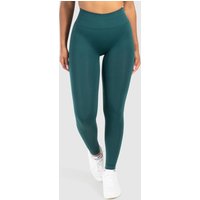 Damen Leggings Pemmy Dunkelgrün