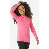 Skiunterhemd Kinder warm - 500 seamless rosa