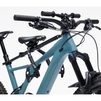 Kids Ride Shotgun  Pro MTB Front Kindersitz/Lenker Combo Set Black