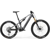 MERIDA EONE-SIXTY 10K III1 GUNMETAL-GRAU(SW.) S(41.5)