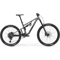 MERIDA One-Sixty 700 III2 glossy gunmetal grey(black) (GLOSSY GUNMETAL GREY, Größe M)