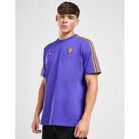 adidas Originals Manchester United FC Icon T-Shirt - Herren, Lila