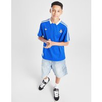 adidas Real Madrid Terrace Icons Trikot, Blau