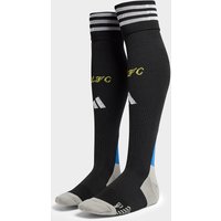 adidas Leeds United FC 2025/26 Alternativ Socken - Herren, Schwarz