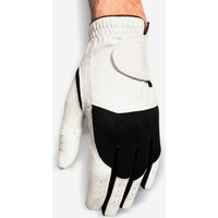 Herren Golfhandschuh RH - 100 weiss/schwarz