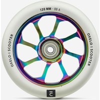 Stunt Scooter Rolle Alu-Core Neochrom PU 120 mm transparent