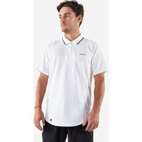 Herren Tennis Poloshirt ‒ DRY weiss
