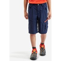 Wandershorts MH500 Kinder Größe 122–170 blau