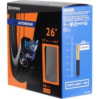 Fahrradschlauch 26 × 1,7/2,2 selbstreparierend Autoventil (Schrader)