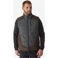 Jagdweste 500 warm grün