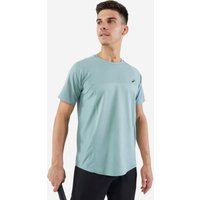 Herren Tennis T-Shirt - Artengo Dry Gaël Monfils graugrün