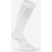 Kompressionssocken - weiss