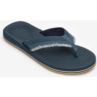 Zehensandalen Herren 550 blau