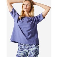 T-Shirt Damen Loose - 520 blau