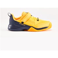 Tennisschuhe Kinder TS500 Fast KD Scratch Sunfire