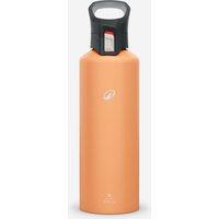 Trinkflasche Aluminium Schnellverschluss Wandern - 500 1 l orange