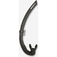 Schnorchel Freediving Damen/Herren Beuchat Spy schwarz