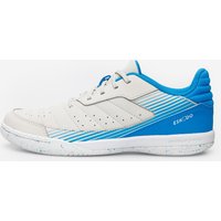 Kinder Futsal Hallenschuhe Futsal - Eskudo 500 beige/blau
